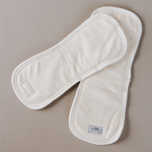 Cloth Bums Pixie + All in Two Pocket Nappy + HEMP DUO INSERT SET